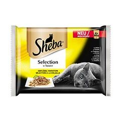 Sheba 333345 Katzen-Dosenfutter 340 g
