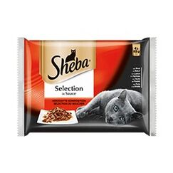 Sheba 333383 Katzen-Dosenfutter 340 g