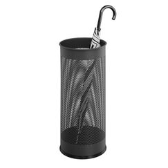 Durable 335058 Regenschirmständer Metall Schwarz