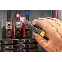 Fluke Non-contact voltage tester AC 90...600 V Schraubenzieher zur Spannungsprüfung Schwarz, Gelb