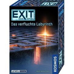 Kosmos EXIT Das Spiel: Das verfluchte Labyrinth