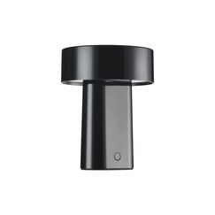 Zone Denmark Oblong Lamp Tischleuchte 5 W SMD LED Schwarz, Farbe: Schwarz, Länge: 1,2 m