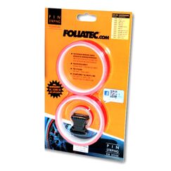 FOLIATEC Pin Striping Rim Design Dekorative Bänder 2,15 m Rot