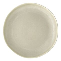 Villa Collection 34388 Teller Essteller Rund Steingut Beige 1 Stück(e)