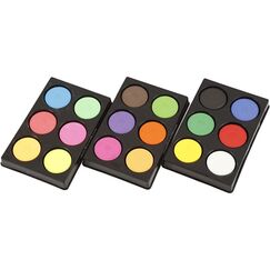 Creativ Company 34495 Farbe auf Wasserbasis Gemischte Farben Palette 18 Stück(e)