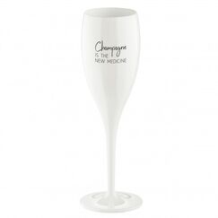 koziol CHAMPAGNE IS THE NEW MEDICINE 1 Stück(e) 100 ml Glas Champagnerflöte