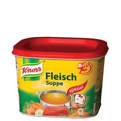 Knorr Bouillon Fleischsuppe spezial Paste 850g