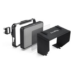 SmallRig 3456 Kamera-Monitorzubehör Kamera-Monitorkäfig Schwarz Aluminium, Glas, Nylon Atomos Shinobi 7