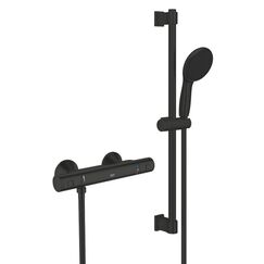 GROHE Precision Start Schwarz Wand