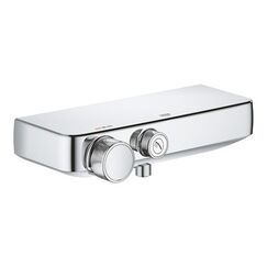GROHE 34719000 Dusch-Mischbatterie Chrom Wand
