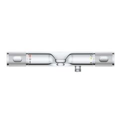 GROHE 34812000 Badarmatur Edelstahl