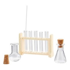 HobbyFun Experimentier-Set ca. 4.5 x 3 cm, Set 9-teilig