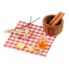 HobbyFun Picknickkorb ca. 7 cm Set