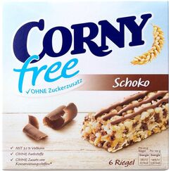 Corny free Schoko