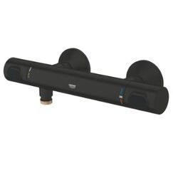 GROHE Precision Flow Schwarz Wand