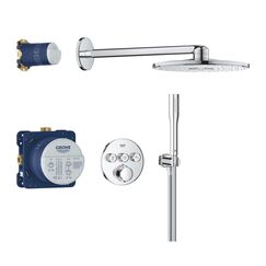 GROHE Precision SmartControl Duschsystem Chrom