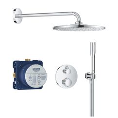 GROHE Precision Thermostatique Duschsystem Chrom