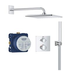 GROHE Precision Thermostatique Duschsystem Chrom