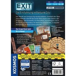 Kosmos EXIT - Das Spiel: Die Entführung in Fortune City
