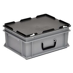 Utz 35-207 Lebensmittelaufbewahrungsbehälter Rechteckig Box 15 l Grau