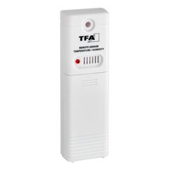 TFA-Dostmann Meteo Sens Schwarz LCD Akku