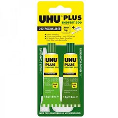 UHU PLUS Endfest 33g, 2K-Epoxidkleber