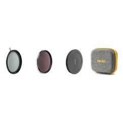 NiSi Swift VND Kit 82mm Black Mist + Polarizer camera filter