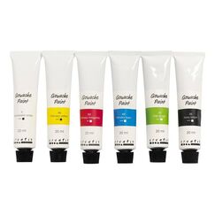 Creativ Company 35600 Bastel- & Hobby-Farbe Gouache 6 Stück(e)