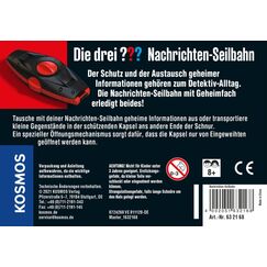 Kosmos Die drei ??? Nachrichten-Seilbahn