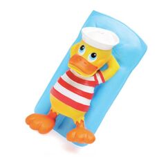 Lanco 952 Badeente aus Gummi Mehrfarbig