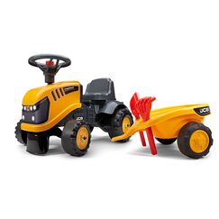 Falk JCB Rutscher + Anh. S Aufsitztraktor