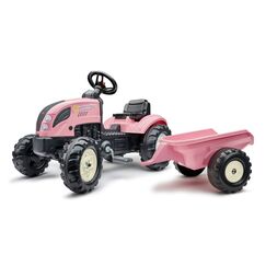 Falk Country Star Traktor + Anh. M Sonstige Spielzeuge zum Daraufsetzen