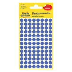 Avery 3591 selbstklebendes Etikett Kreis Blau 416 Stück(e)