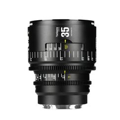 7Artisans 35T21B-EF INF Kameraobjektiv Camcorder Kinoobjektiv Schwarz, Farbe: Schwarz