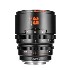 7Artisans HOPE Prime S35 35mm T2.1 MILC Kinoobjektiv Schwarz, Farbe: Schwarz