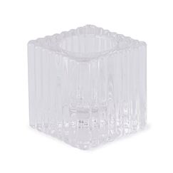 Pajoma 36017 Kerzenständer Glas Transparent