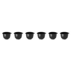 Rosti Margrethe 0,025 l Rund Acrylnitril-Butadien-Styrol (ABS) Schwarz 6 Stück(e)