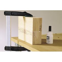 wolfcraft GmbH SZ 80-150 Schraubzwinge 15 cm Schwarz, Grau