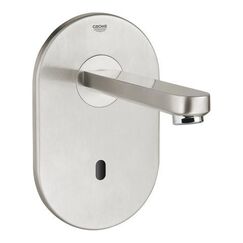 GROHE Eurosmart Cosmopolitan E Edelstahl