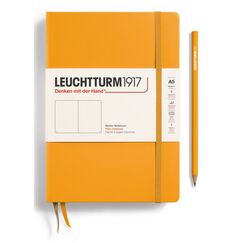Leuchtturm 363386 Notizbuch A5 251 Blätter Gelb