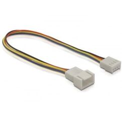 DeLOCK Cable Fan 4pin 0,2 m