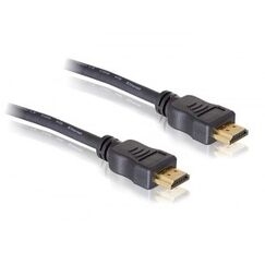 DeLOCK HDMI 1.4 - 3.0m HDMI-Kabel 3 m HDMI Typ A (Standard) Schwarz