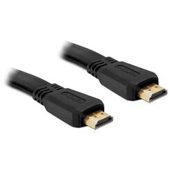DeLOCK 82671 HDMI-Kabel 3 m HDMI Typ A (Standard) Schwarz