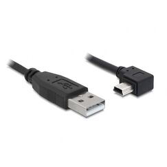 DeLOCK 82681 USB Kabel 1 m USB A Mini-USB B 0,48 Gbit/s Schwarz