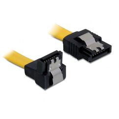 DeLOCK 0.3m SATA M/M SATA-Kabel 0,3 m Gelb