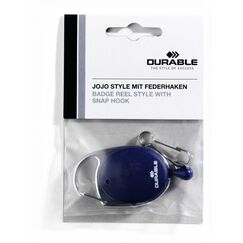 Durable 832707 Auweishülle Zubehör Namensschild mit Jojo Blau 1 Stück(e)