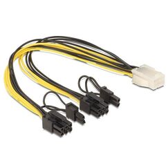 DeLOCK 83433 Internes Stromkabel 0,3 m