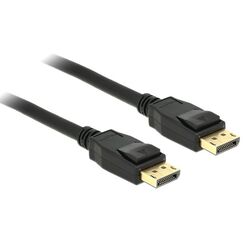 DeLOCK 5m Displayport 1.2a Schwarz