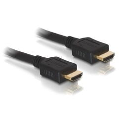 DeLOCK HDMI 1.3 Cable - 3m HDMI-Kabel Schwarz