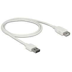 DeLOCK 85199 USB Kabel USB 2.0 1 m USB A 0,48 Gbit/s Weiß